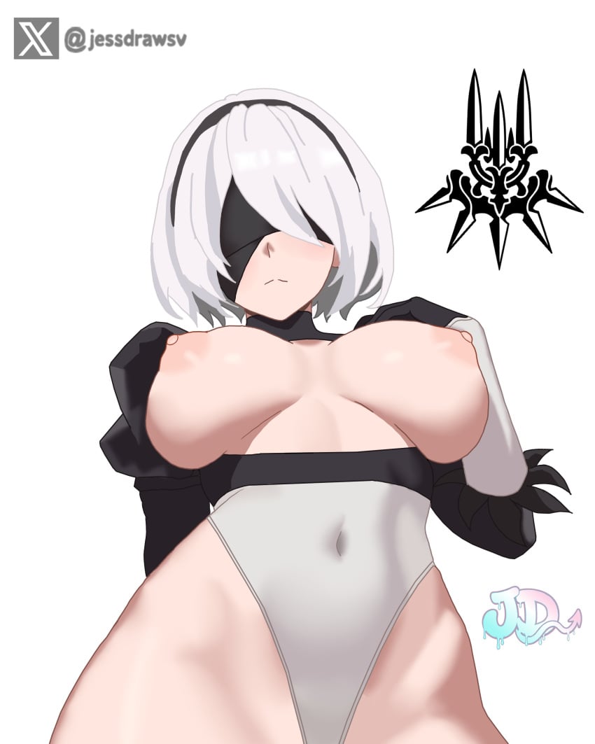 2b (Nier:Automata) Rule 34 Image