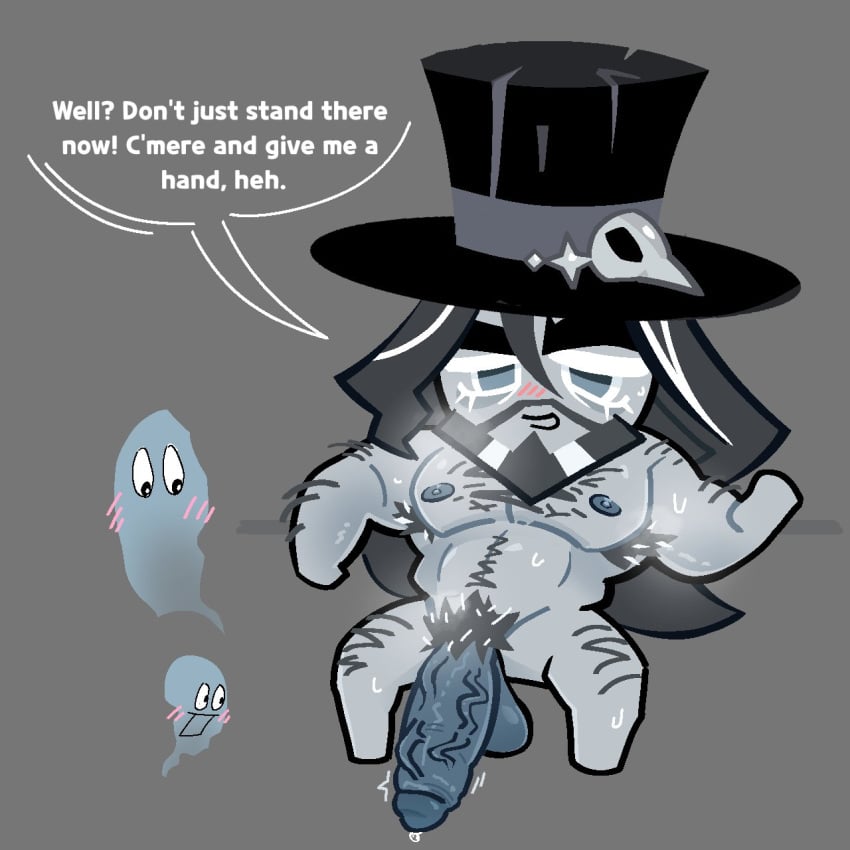 Charcoal Cookie (Cookie Run) Rule 34 Image