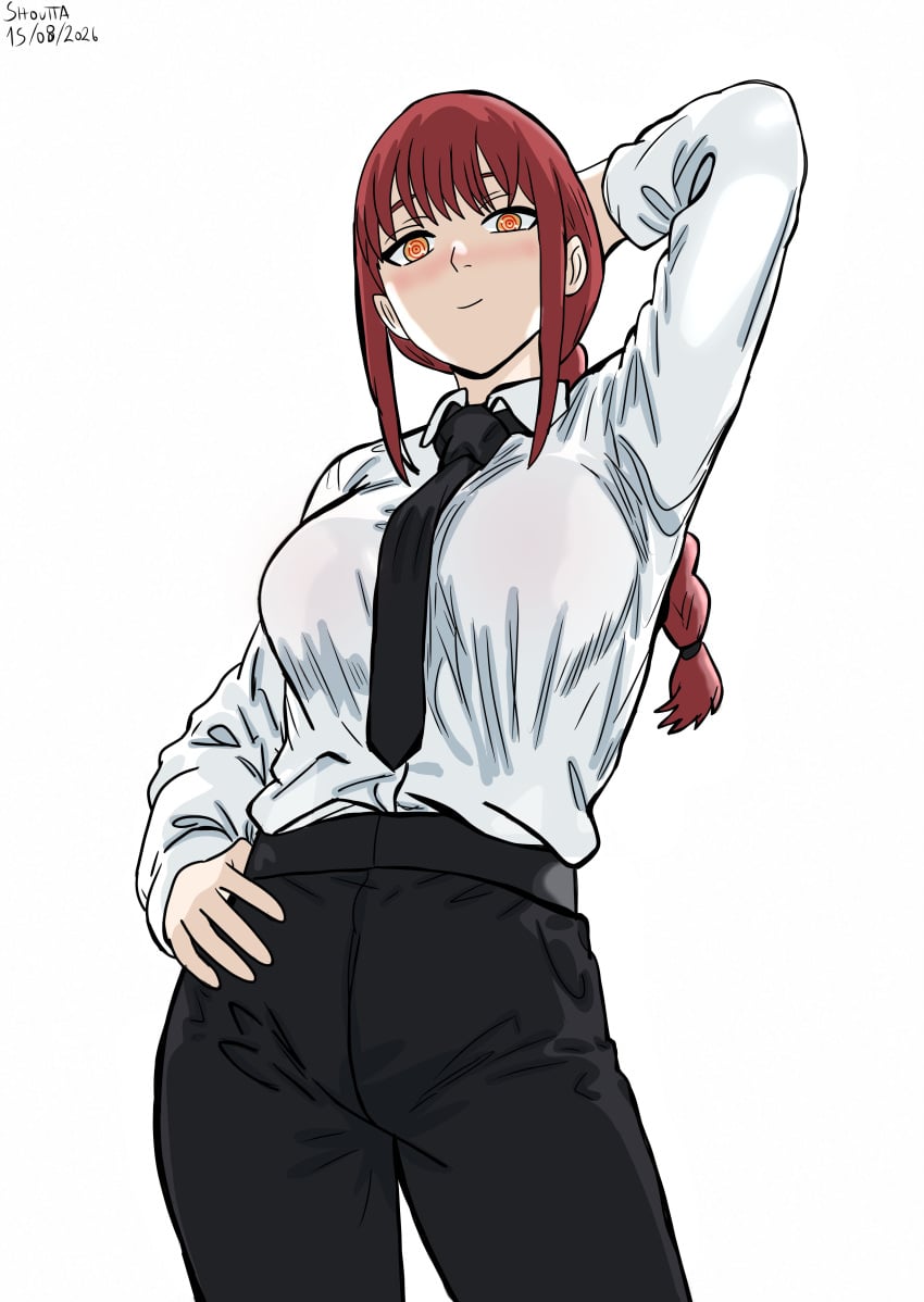 Makima (Chainsaw Man) Rule 34 Image