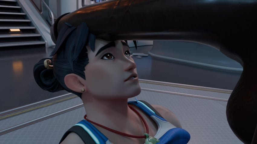 Wuyang (Overwatch) Rule 34 Image