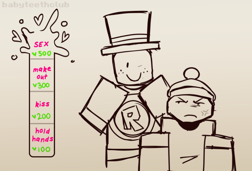 Babyteethclub (Artist) Rule 34 Image