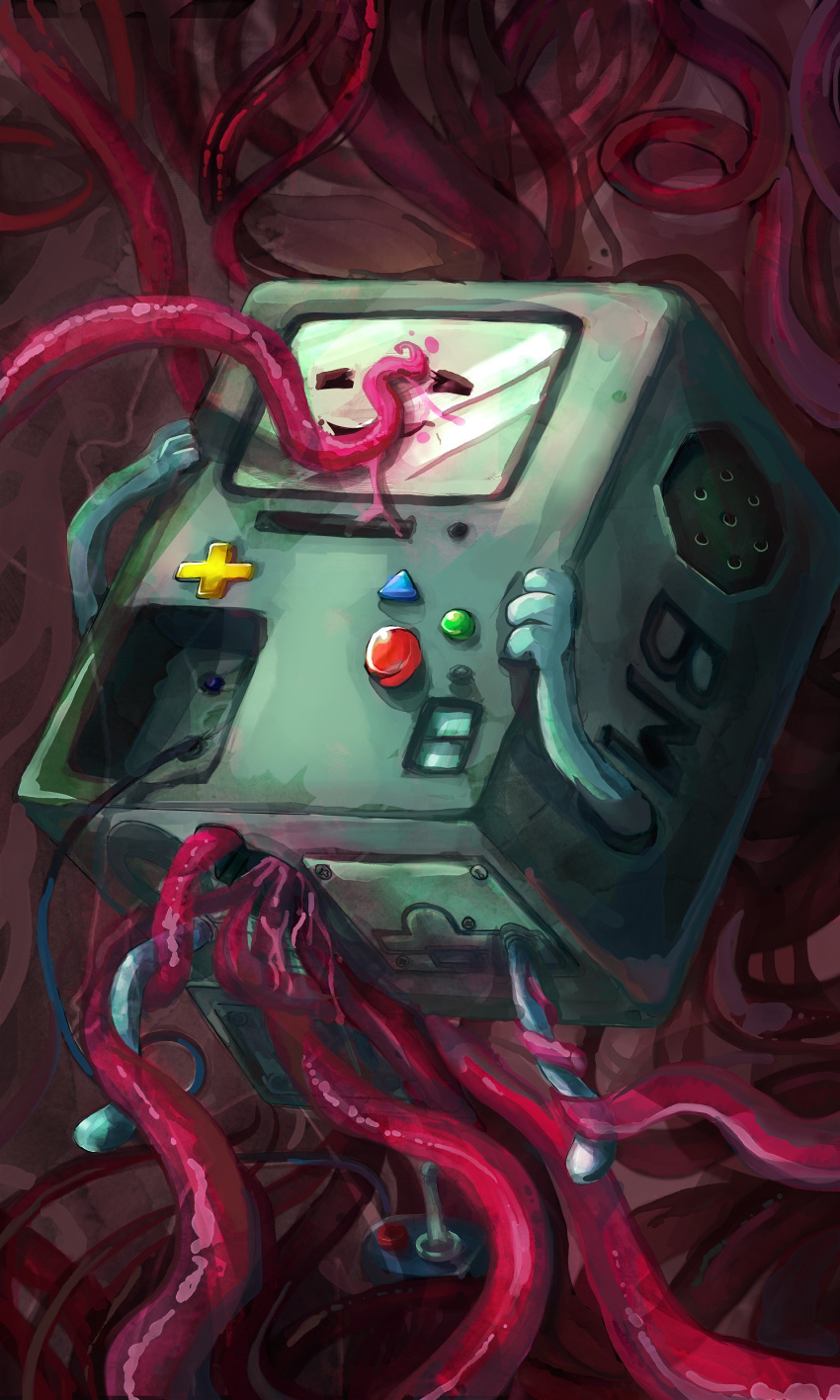 adventure_time bcs bmo cartoon_network tagme tentacle tentacle_sex