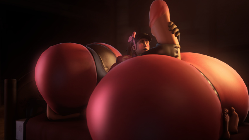 3d cosplay female fempyro femscout human human_female human_male human_only hyper_fortress male pyro rule_63 scout sex source_filmmaker straight team_fortress_2