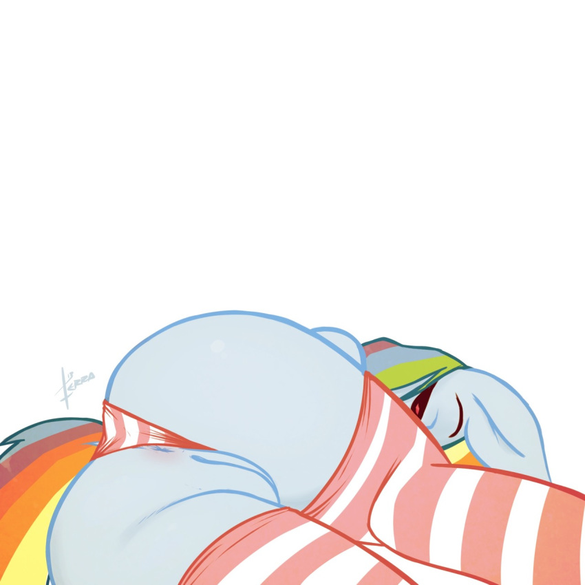 friendship_is_magic my_little_pony rainbow_dash_(mlp) smooth_skin tagme terra-butt