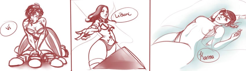 jamflavored karma_(league_of_legends) league_of_legends leblanc vi