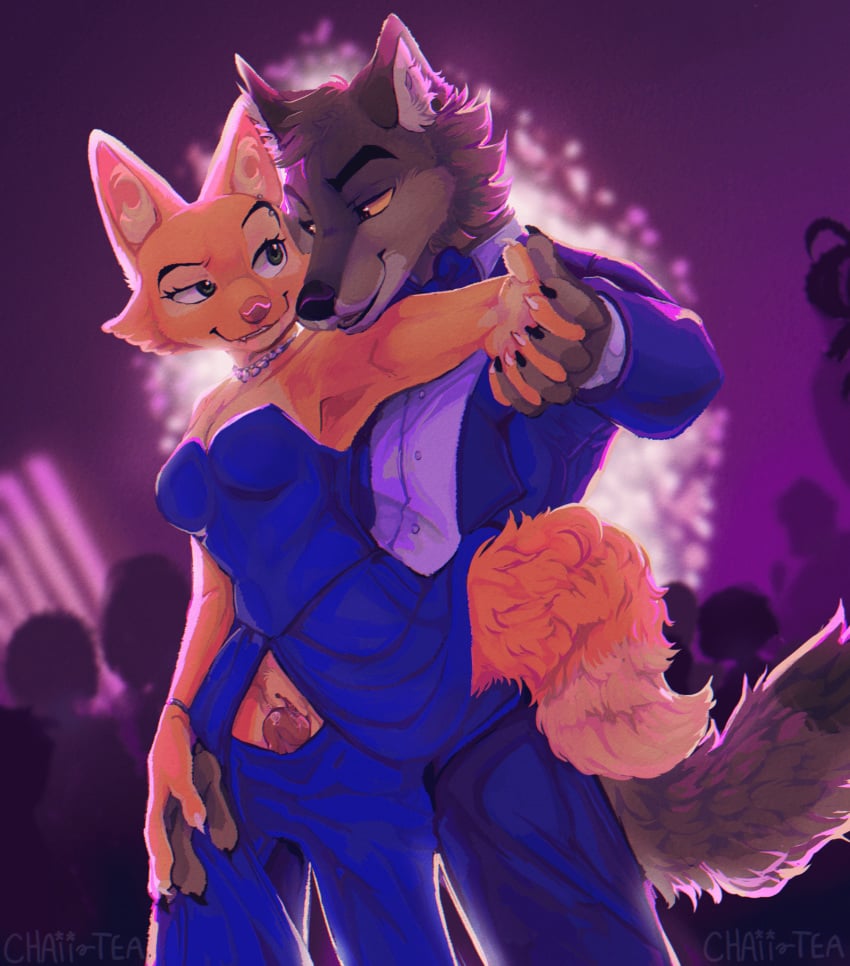 Diane Foxington (Dreamworks) Rule 34 Image