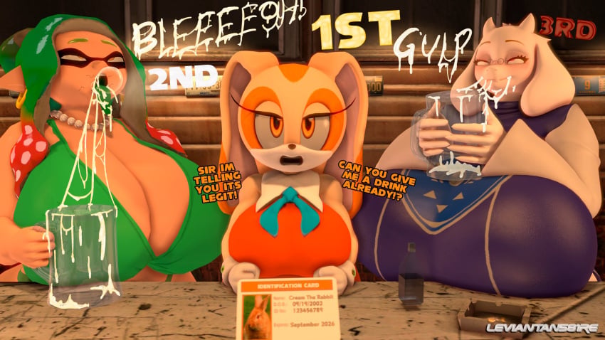 Ana Margarita De La Beef (Sega) Rule 34 Image