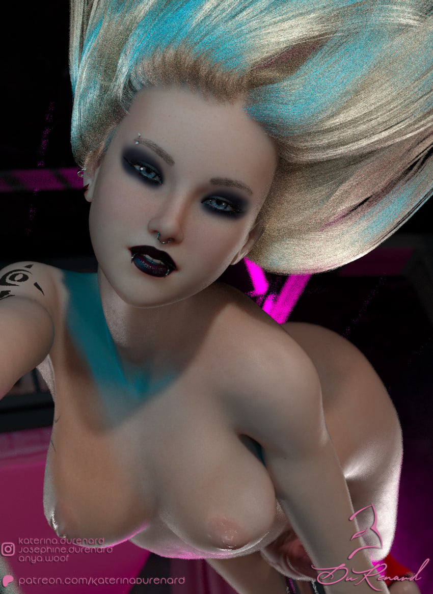 3d big_ass big_breasts big_penis durenard equine_penis futanari horsecock penis_growth yuri