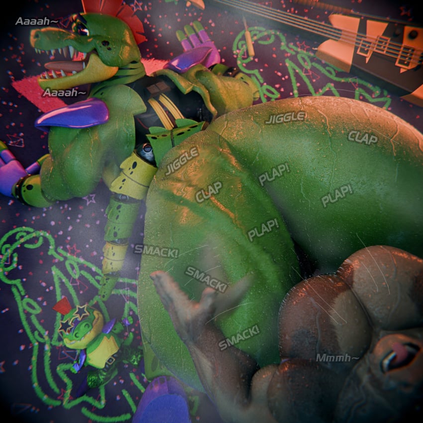 Montgomery Gator (Fnaf) Rule 34 Image
