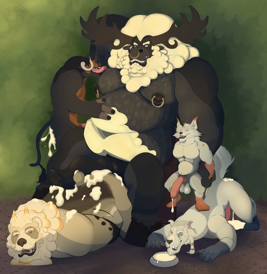 Blackbullben (Bigbearbenny) Rule 34 Image