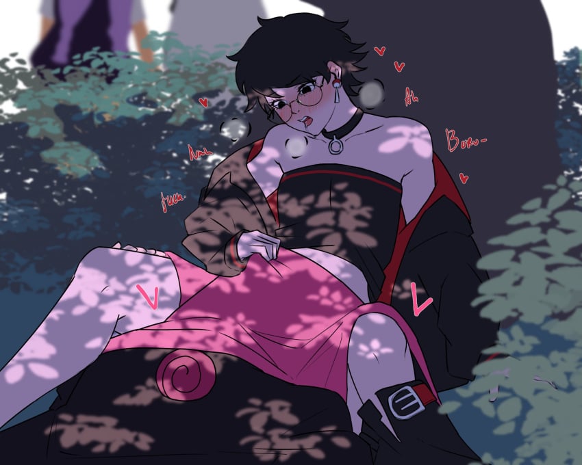 Sarada Uchiha (Boruto: Naruto Next Generations) Rule 34 Image