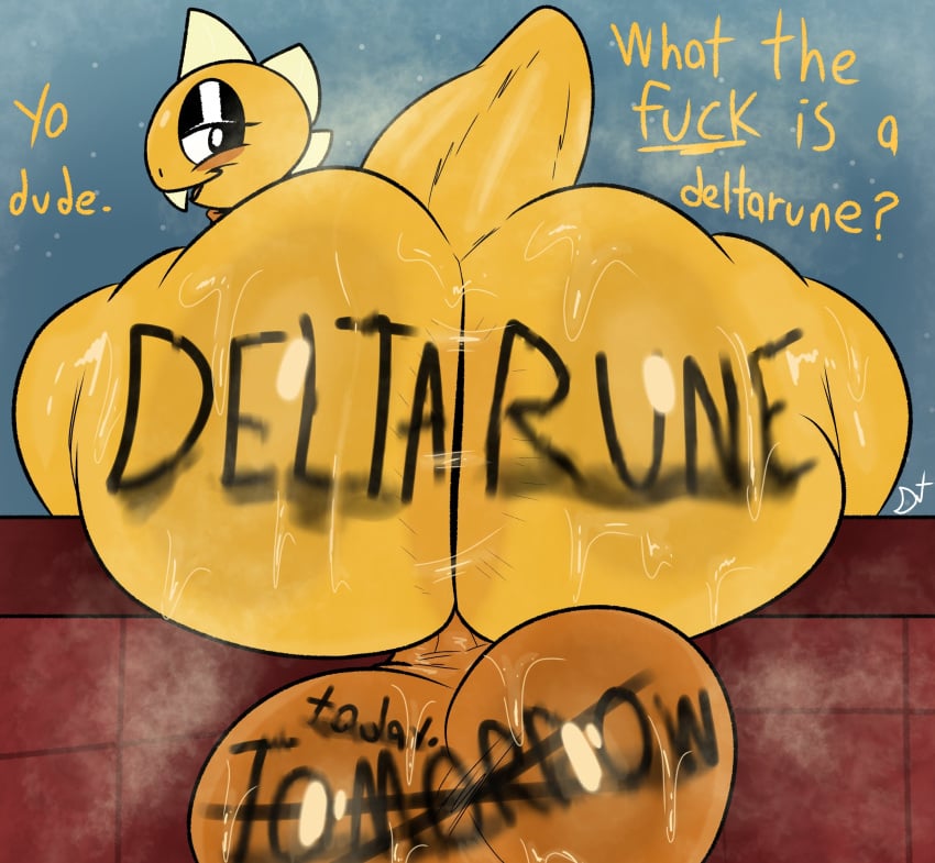 Deltarune Tomorrow (Meme) Rule 34 Image