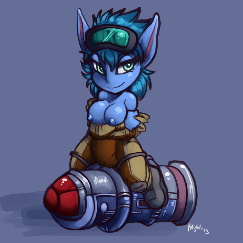 kayla-na league_of_legends rocket_girl_tristana silver_age_series tagme tristana yordle