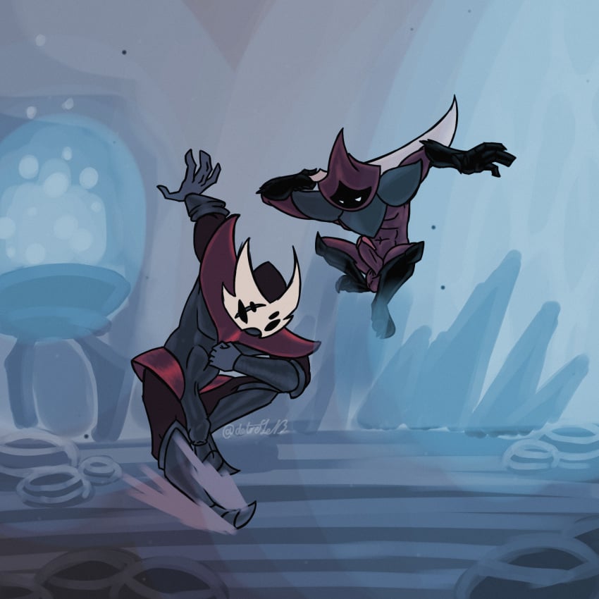 Crust King Khann (Hollow Knight: Silksong) Rule 34 Image