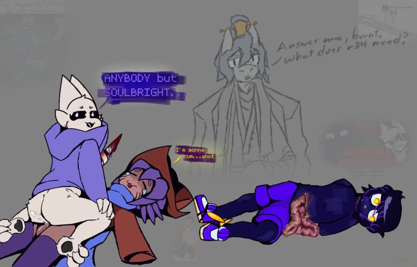 Niko (Oneshot) Rule 34 Image