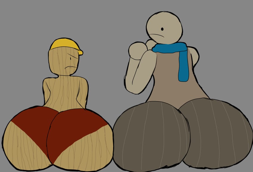 Mannequin Mark (Regretevator) Rule 34 Image