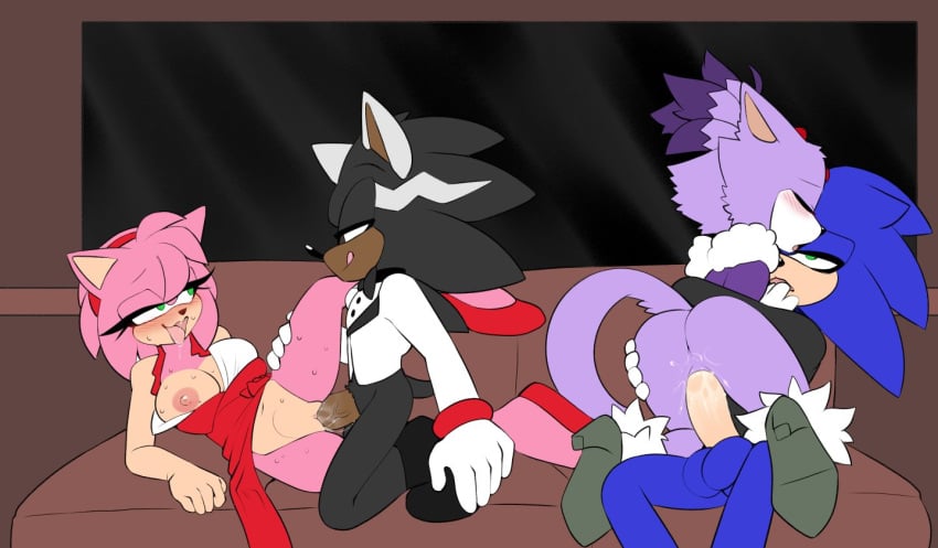 Amy Rose (Sega) Rule 34 Image