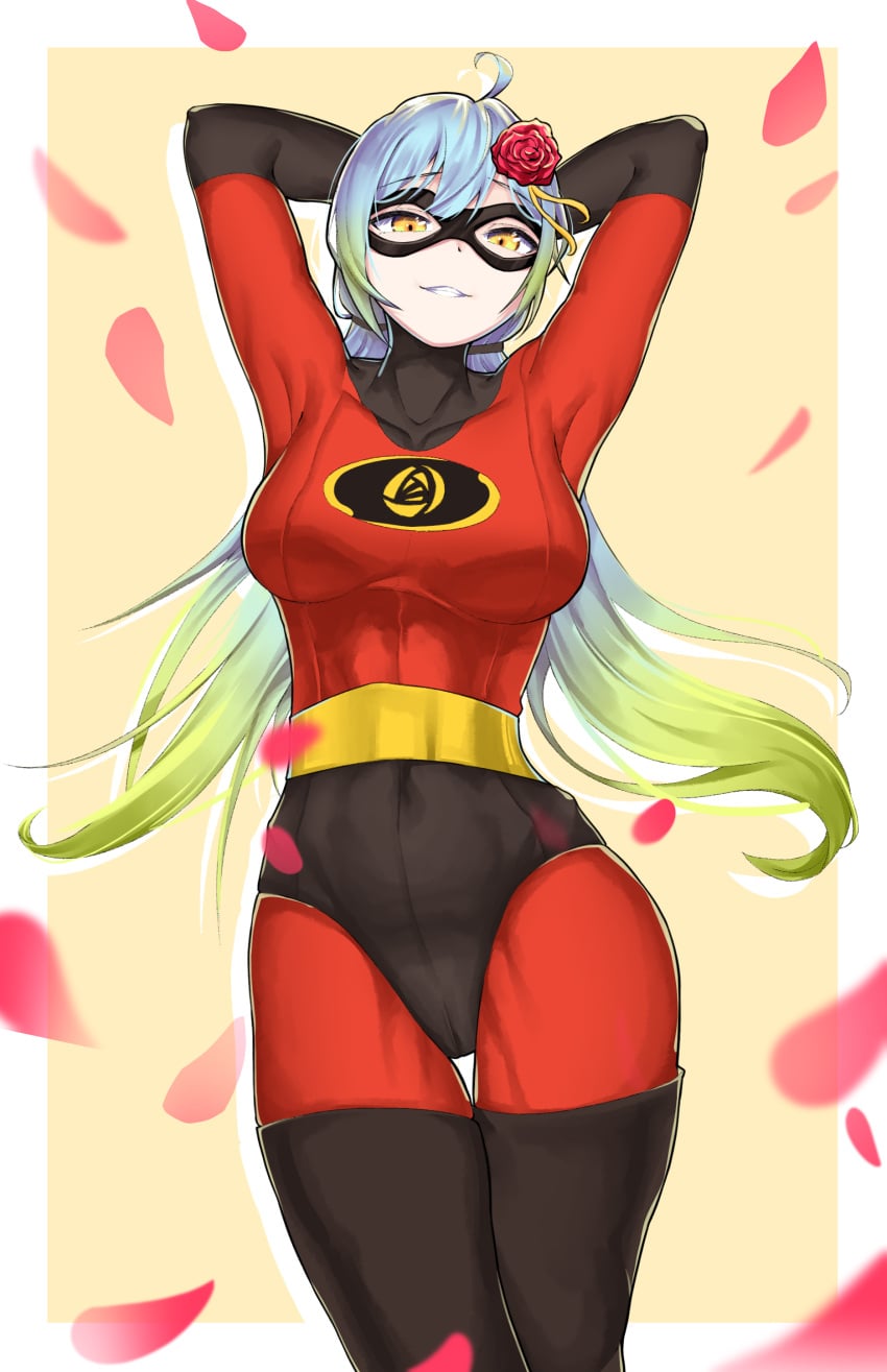 Elastigirl (Cosplay) Rule 34 Image