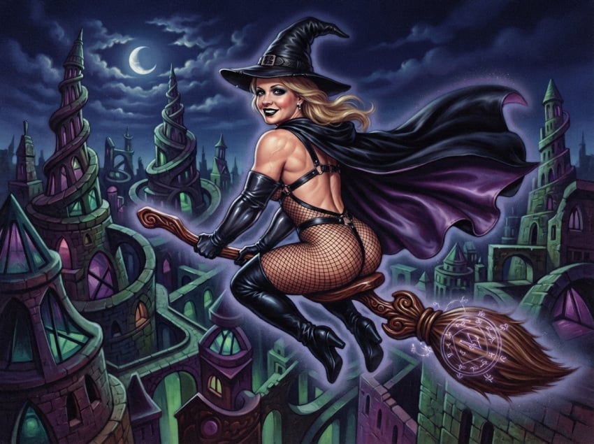 Sabrina Spellman (Sabrina The Teenage Witch) Rule 34 Image