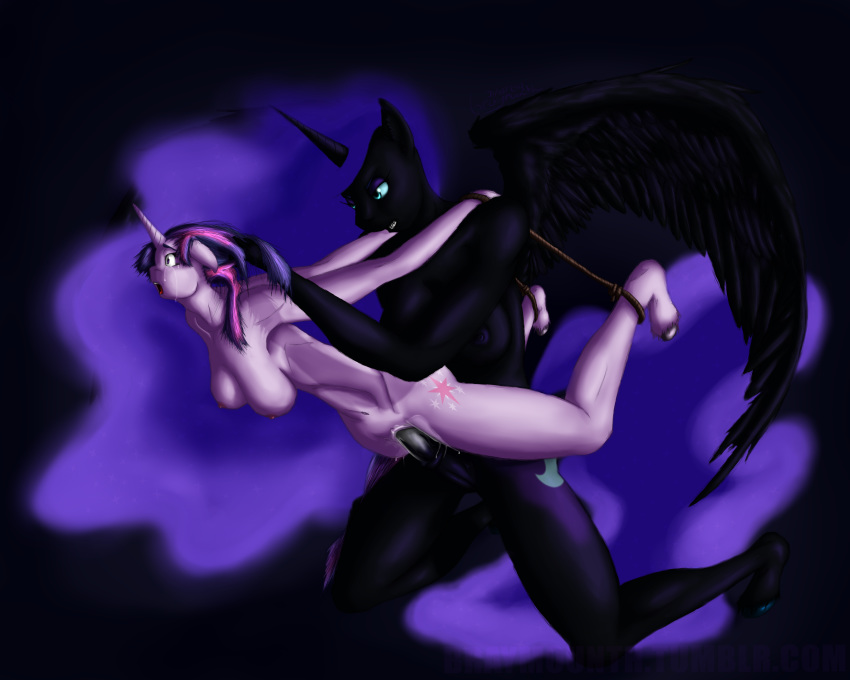 Nightmare Moon (Mlp) Rule 34 Image