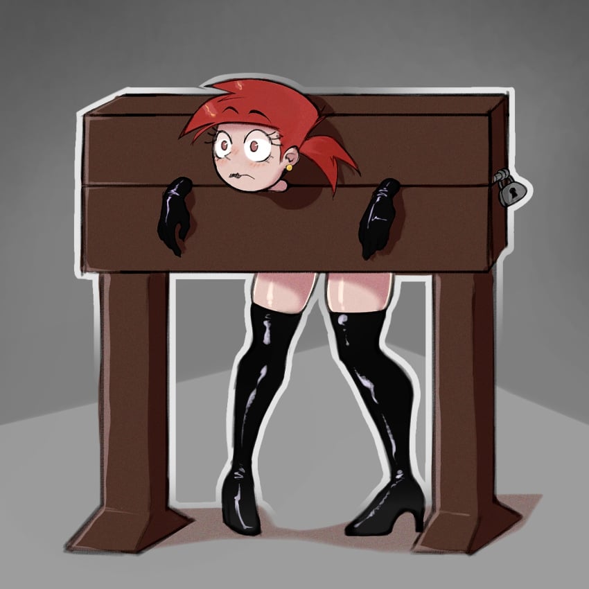 guma latex nsfw porn self_upload the_fairly_oddparents vicky_(fairly_odd_parents)