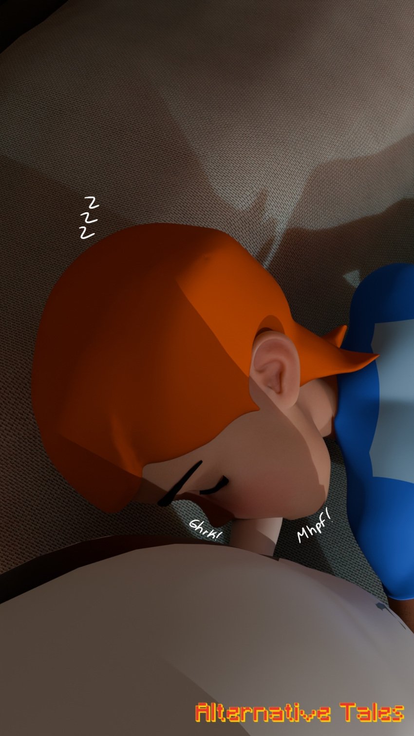 alternative_tales ben_10 blowjob cartoon_network comic comic_page fellatio gwen_tennyson mamada sleeping