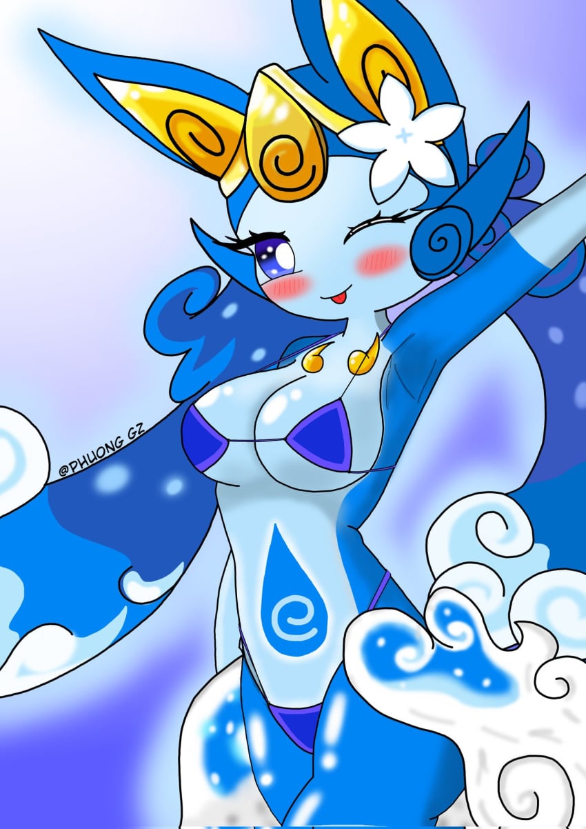 Mizuririn (Elemental Pixies) Rule 34 Image