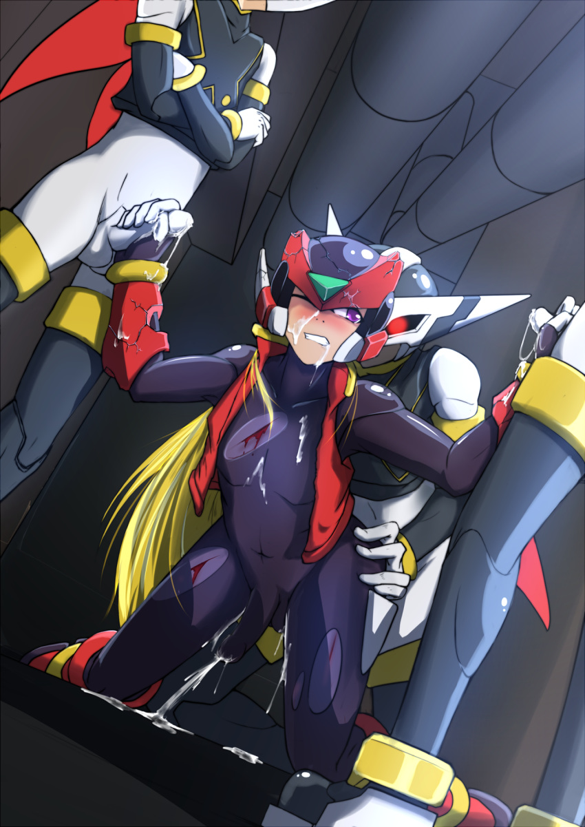 Zero (Mega Man) Rule 34 Image