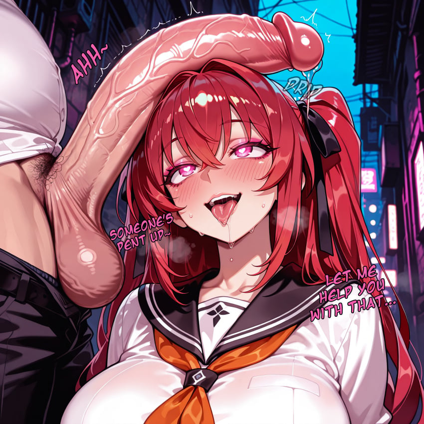 Naruse Mio (Shinmai Maou No Testament) Rule 34 Image