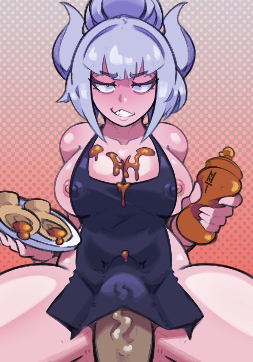 Lucifer (Helltaker) Rule 34 Image