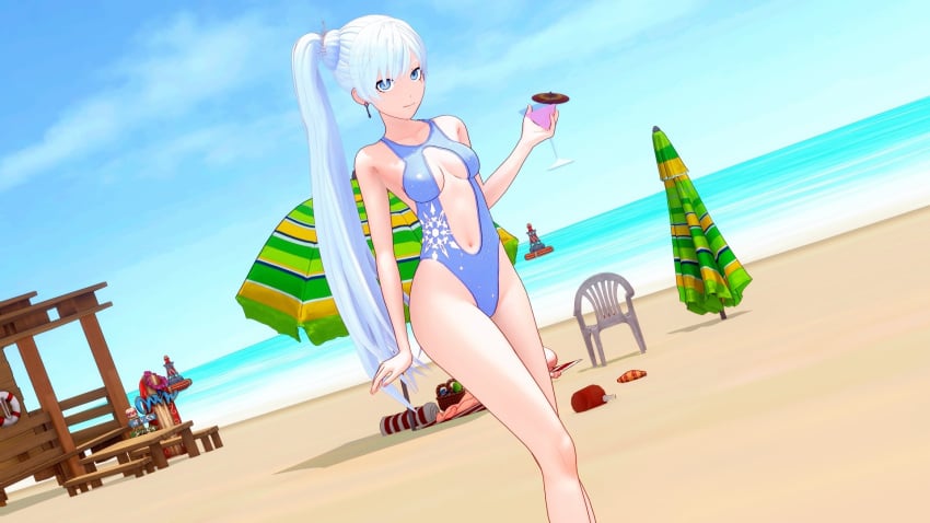 Weiss Schnee (Rwby) Rule 34 Image