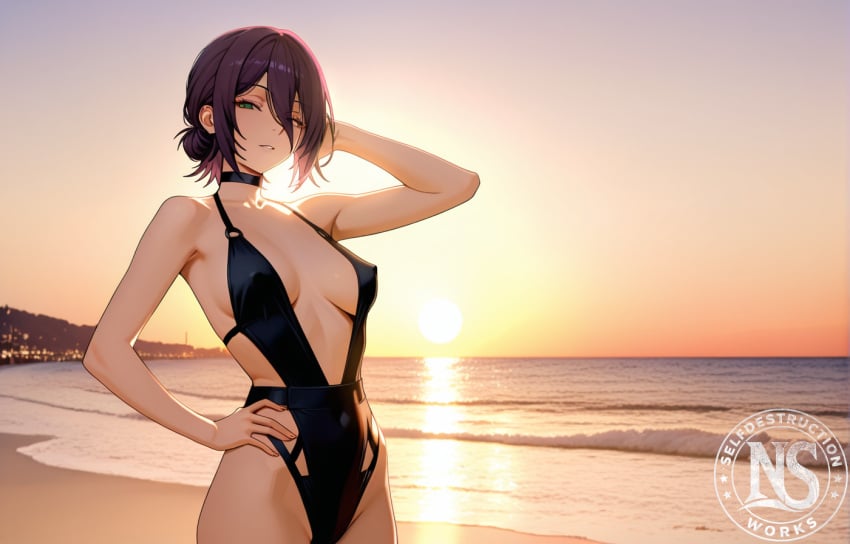 Reze (Chainsaw Man) Rule 34 Image