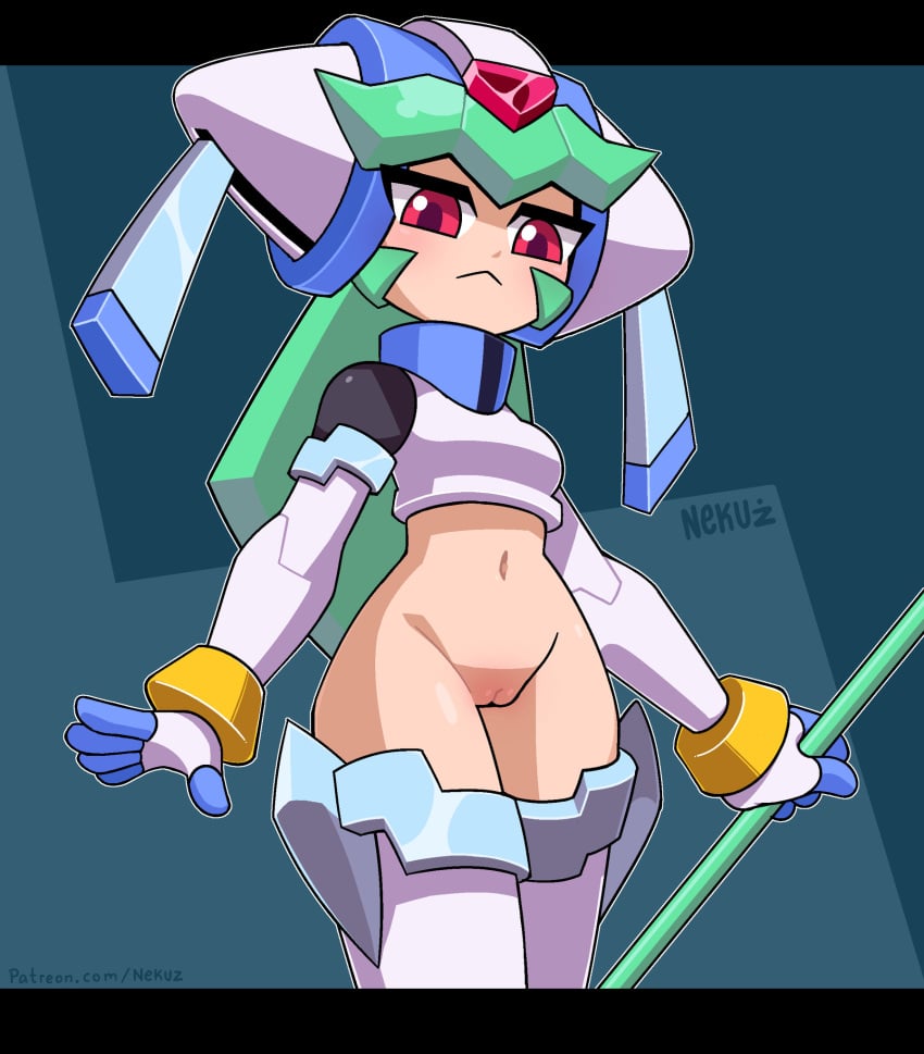 Pandora (Mega Man) Rule 34 Image