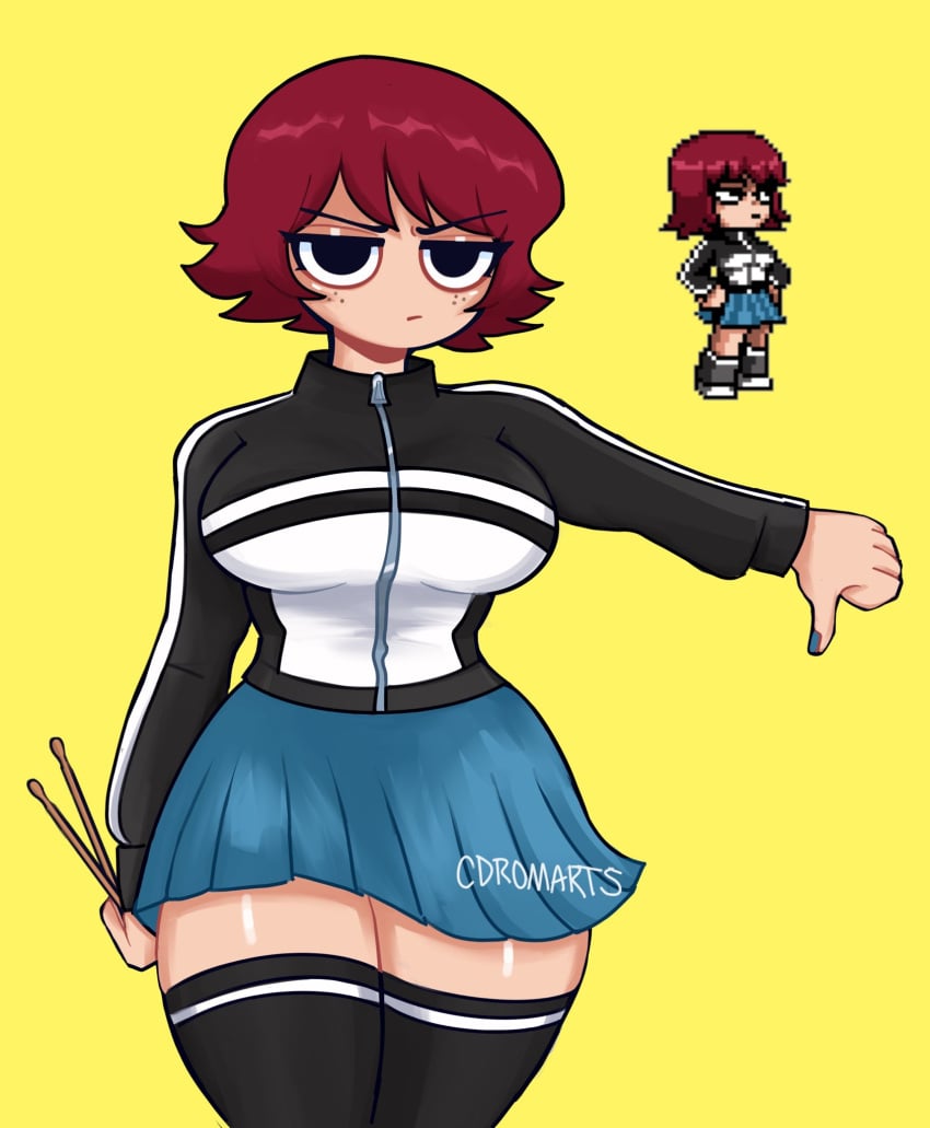 Scott Pilgrim (Series) Rule 34 Image