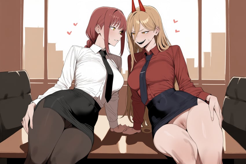 Makima (Chainsaw Man) Rule 34 Image