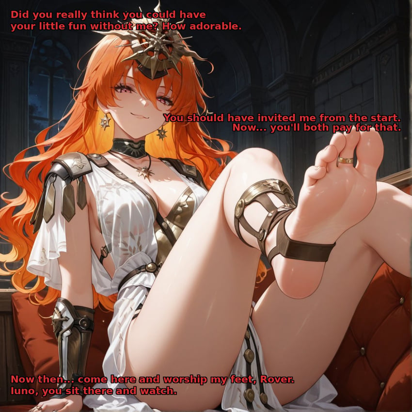 Augusta (Wuthering Waves) Rule 34 Image