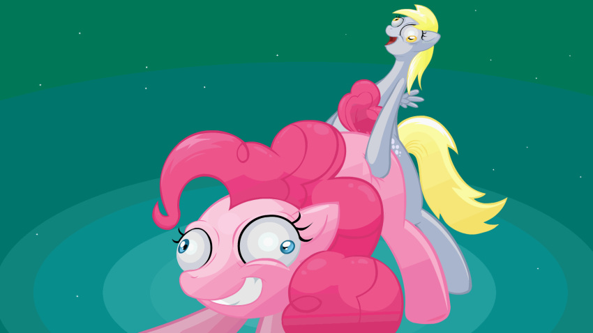 animal animated derpy_hooves friendship_is_magic misterd my_little_pony pinkie_pie_(mlp) straight_hair