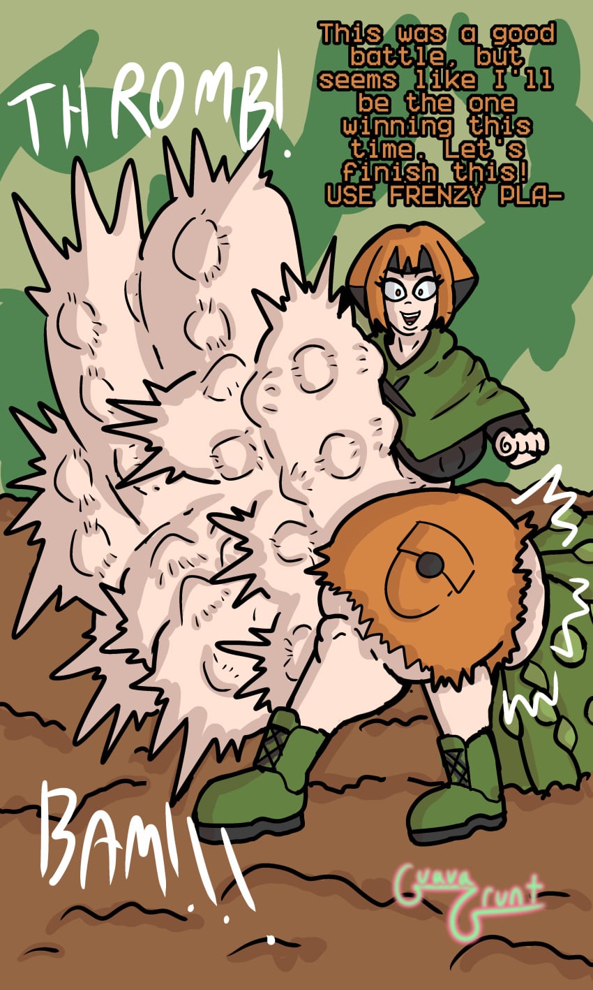 Gardenia (Pokemon) Rule 34 Image