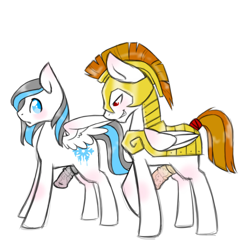 friendship_is_magic my_little_pony royal_guard_pony tagme