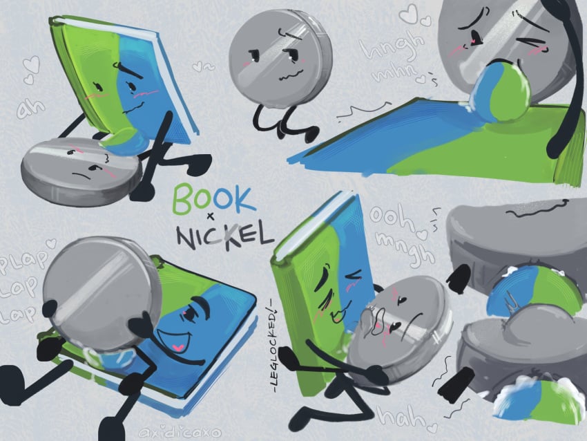 Book (Bfdi) Rule 34 Image