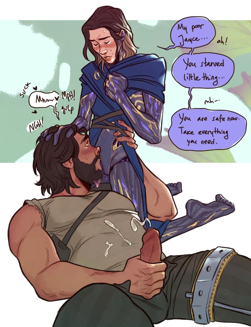 Arcane Jayce (Arcane) Rule 34 Image