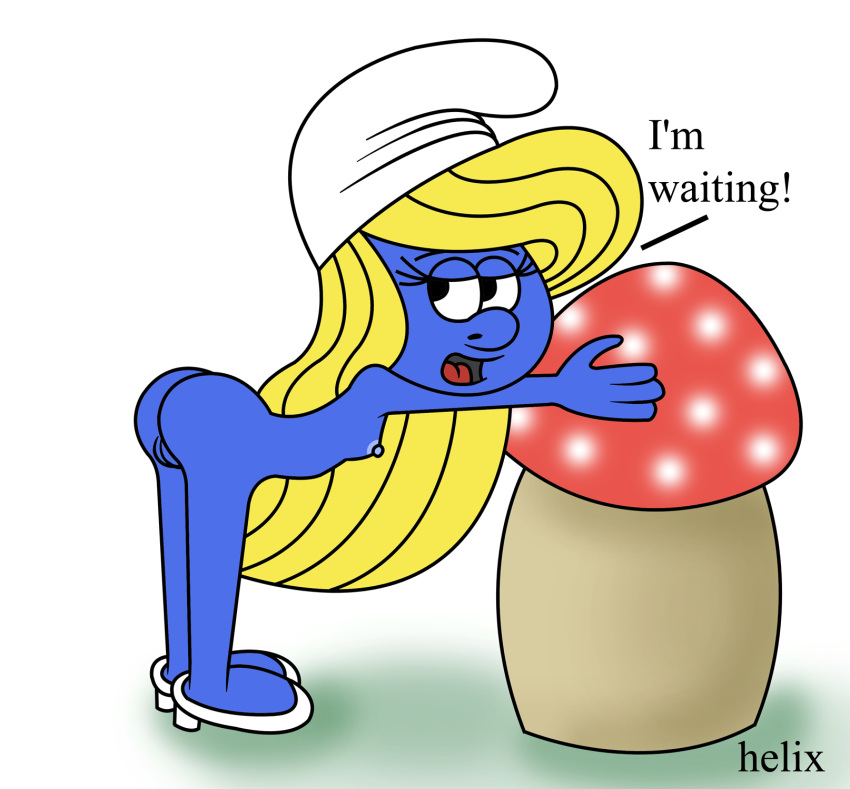 helix smurfette tagme the_smurfs