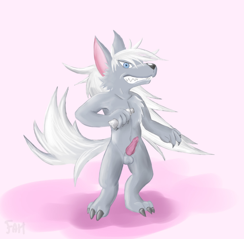 Wolfrun (Pretty Cure) Rule 34 Image