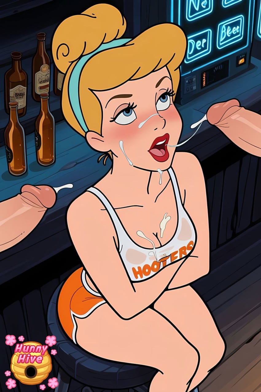 Cinderella (Disney) Rule 34 Image