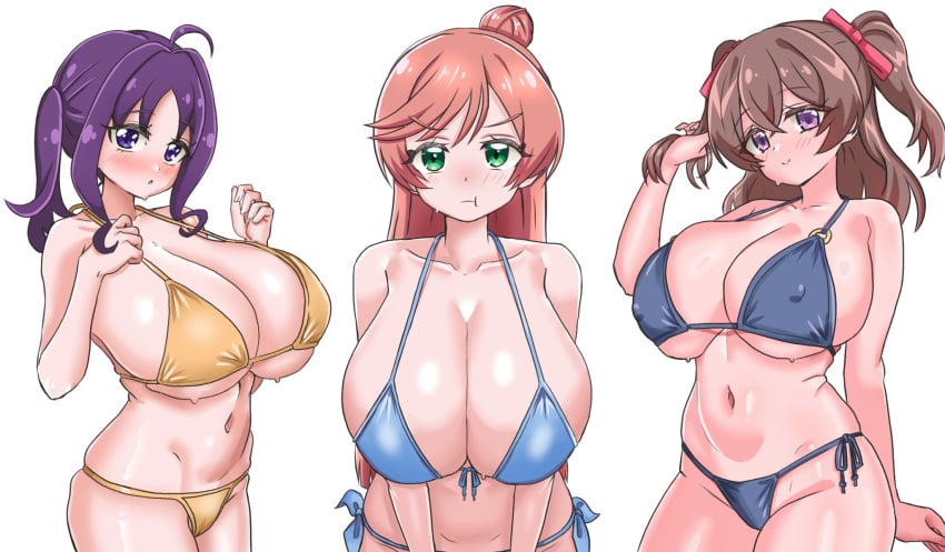 Big Breasts Rule 34 Image