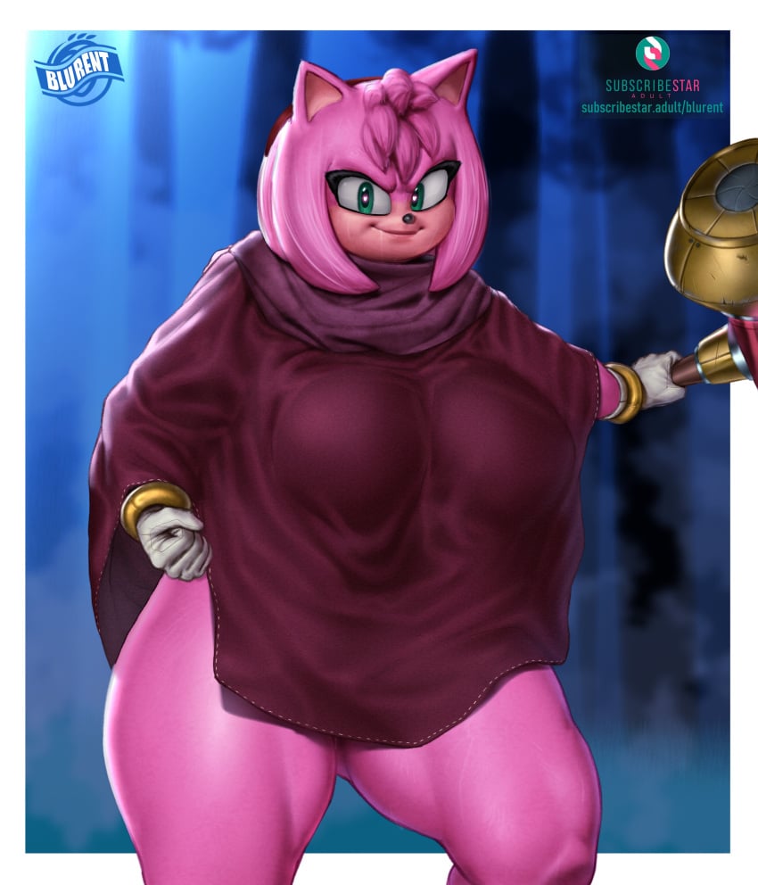 1girls amy_rose amy_rose_(sonic_movie) animal_ears animal_nose anthro blu_rent blur_studio body_fur breasts closed_mouth clothing completely_nude eulipotyphlan female furry furry_female gloves green_eyes groin happy hedgehog looking_at_viewer mammal marza_animation_planet medium_breasts original_film paramount_pictures pink_body pink_fur pink_hair sega short_hair sidelocks smile solo sonic_(series) sonic_the_hedgehog_(film) sonic_the_hedgehog_(series) sonic_the_hedgehog_3_(2024) sonic_the_hedgehog_3_(film) split_mouth standing stomach thighs white_gloves