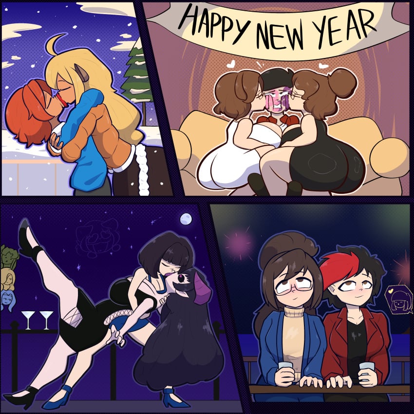 Happy New Year Rule 34 Image