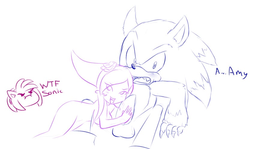 amy_rose furry ghost_girl hearlesssoul hedgehog lah mammal night_of_the_werehog sonic_(series) sonic_the_hedgehog sonic_the_werehog werehog