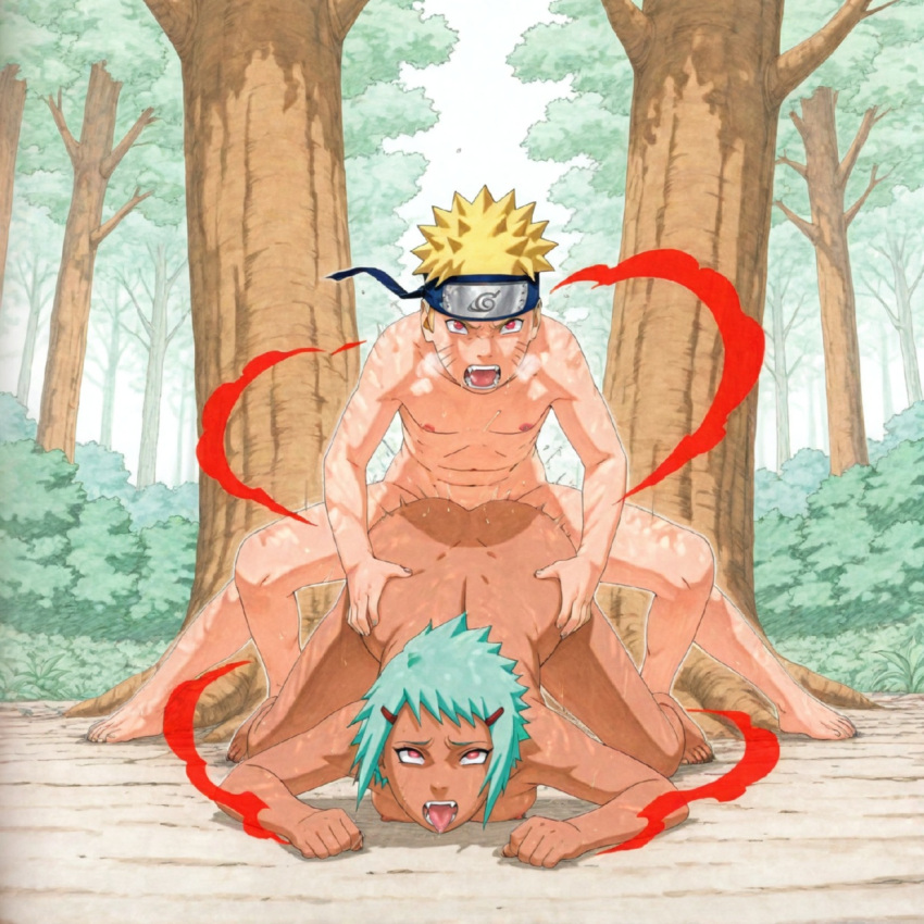 Fuu (Naruto) Rule 34 Image