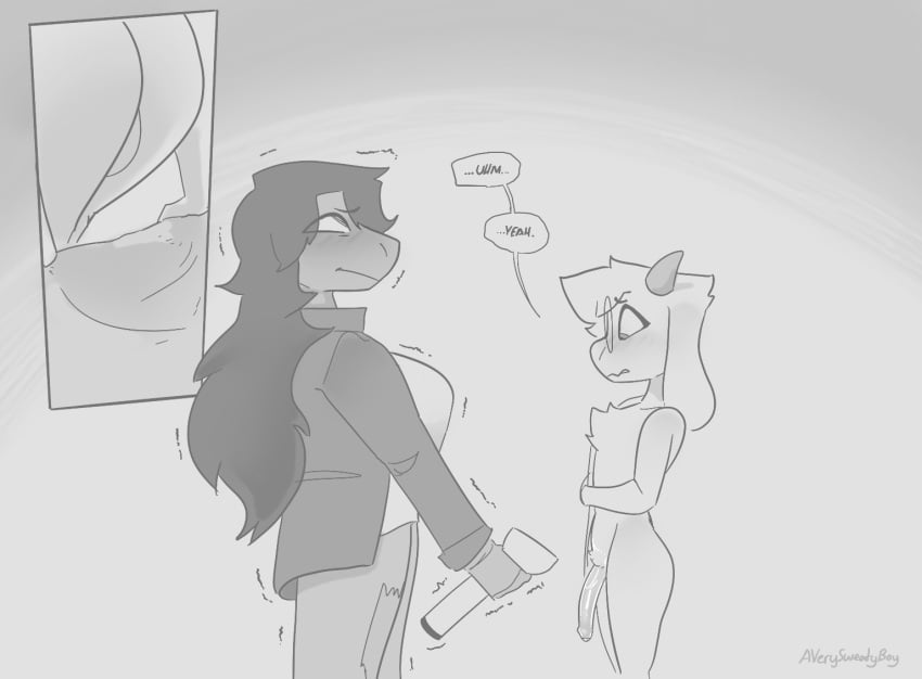 Ralsei (Deltarune) Rule 34 Image